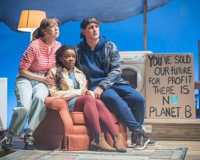 Atlantis review – Welsh climate crisis drama is a parable for our times