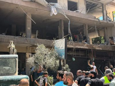 Israel says military attacked Hezbollah targets in Beirut's southern suburbs on Sunday