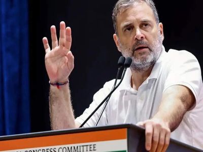 'Obedient servant, complies with orders': Rahul slams PM over US statements