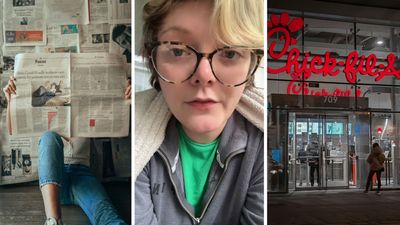 Woman recalls it being spelled Chic-fil-A. Then she tracks down some old newspaper clippings: ‘Mandela Effect’