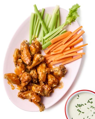 How to make buffalo chicken wings – recipe