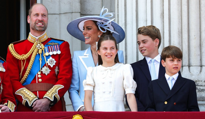 Princess Charlotte Steals The Show As Fans Spot Her 'Main Character' Energy At Trooping The Colour