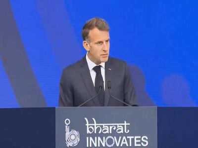 French President Macron hails 'Chandrayaan-3' lunar landing as proof of India's innovation prowess