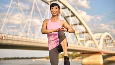 If you do one warm-up movement before a walk, an expert trainer says to do this one