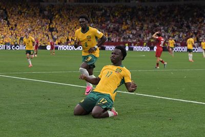 The new Michael Owen? Australia starlet Nestory Irankunda announces himself in style with fabulous World Cup goal