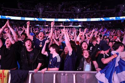 Police Scotland attend ‘isolated incidents’ during World Cup celebrations