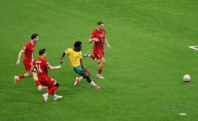 Ange Postecoglou gushes over Nestory Irankunda's wonder strike against Turkey that will 'change his whole world'