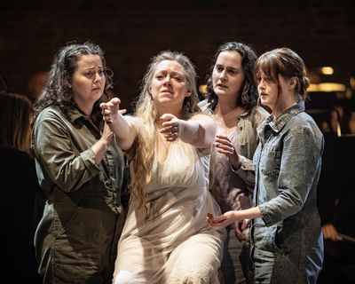 Pelléas et Mélisande review – luminous semi-staging but Debussy’s elusive opera keeps its secrets