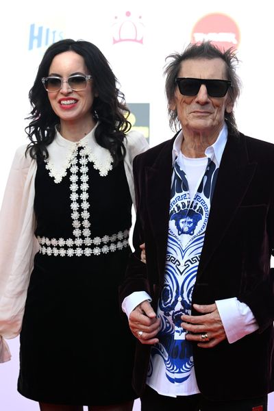 Paint it black? Ronnie Wood ordered to recolour pink door on his £7 million London mansion