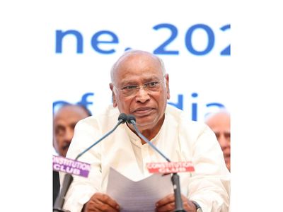 Modi government has belittled India's global standing and sovereignty: Mallikarjun Kharge