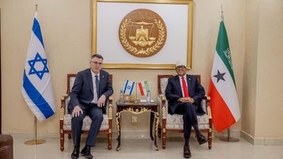 Somaliland president makes 'historic' visit to Israel