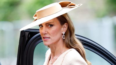 Kate Middleton recalls 'intimidating' experience she's faced as a senior royal and why she finds it so 'inspiring'