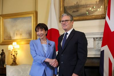 UK and Japan building ‘new era of co-operation’, says Starmer