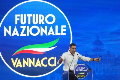 Italy’s Meloni faces a far-right dilemma as 'Il Generale' Vannacci rises