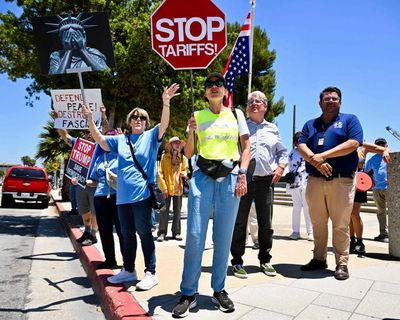 Me, worry? For US small businesses, Trump’s tariffs are now a non-issue