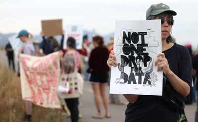 A Georgia datacenter threatens local rivers. Residents are joining a national push to stop it