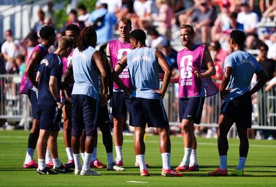 England stars take shelter at World Cup base after 'deadly' tornado warning