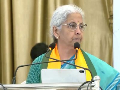 Nirmala Sitharaman flags global risks, says PM Modi Govt ensuring supply stability amid crude, Hormuz pressures