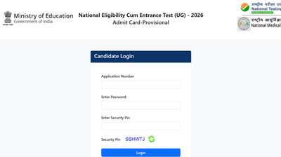 NEET UG 2026 re-exam admit card released at neet.nta.nic.in; check how to download, direct link and other important guidelines