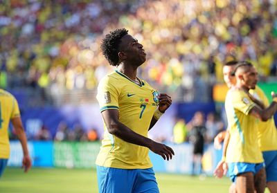 World Cup day three highlights - Vinicius Jr's statement to Brazil doubters, Scotland celebrations and new stars emerging
