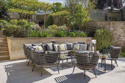 Sorry Gazebos, This 'Parasol Tree' Idea Is My New Favorite Way to Bring Shade and Privacy to a Garden — It Feels Magical