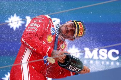 "You helped me achieve this dream" - Hamilton's emotional message after first Ferrari win