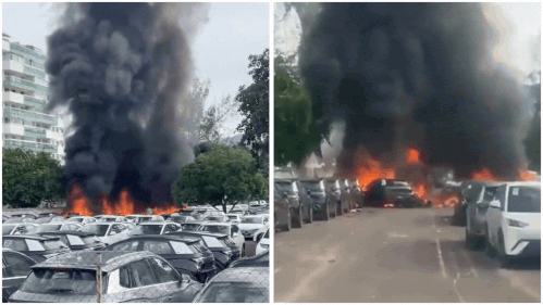 Six killed after two helicopters collide mid-air in Rio de Janeiro; video