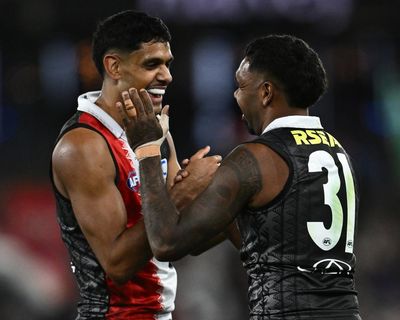 St Kilda get full bang for buck from Nasiah Wanganeen-Milera’s licence to attack