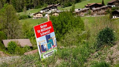 Swiss voters reject bid to cap population at 10 million, a move that would have limited immigration