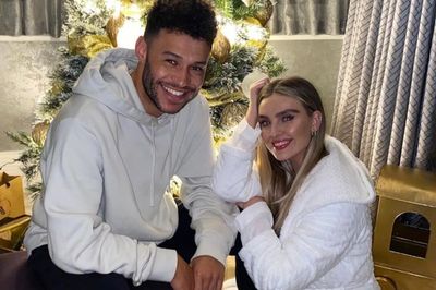 Perrie Edwards marries ex-England footballer Alex Oxlade-Chamberlain in Portugal