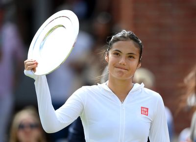 Emma Raducanu denied first ever grass title as Donna Vekic claims Queen's Club crown