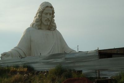 Controversy behind ‘world’s largest Jesus statue’ that’s become an Armenian village tourist attraction