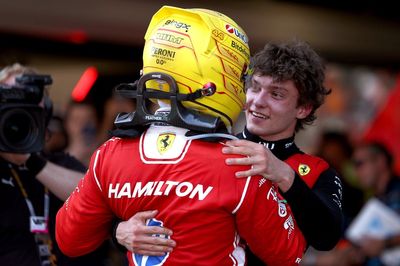 F1 championship: Lewis Hamilton takes 25 points out of Kimi Antonelli's lead
