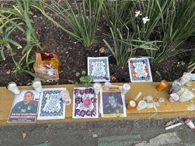 The World Cup Returned to Mexico, But More Than 130,000 Missing People Have Not