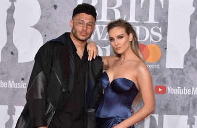 Perrie Edwards has married Alex Oxlade-Chamberlain