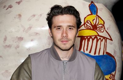 Brooklyn Beckham slams 'choreographed' visit from sister Harper