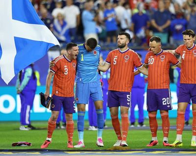 Scotland extend unbeaten men’s World Cup run to 27 years, 11 months and 19 days