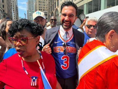 Mamdani on Knicks win: "Is it real?"