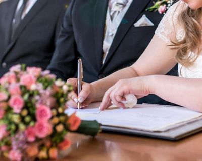 Marriage: more than a paper exercise