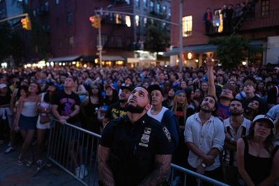 "Knicks in five!": NY dream come true