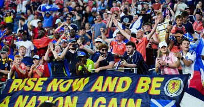 Inside Boston chaos for Scotland's Fifa World Cup win against Haiti