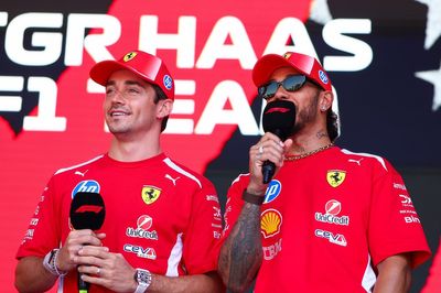 Lewis Hamilton Ferrari win sparks Charles Leclerc warning from Jacques Villeneuve