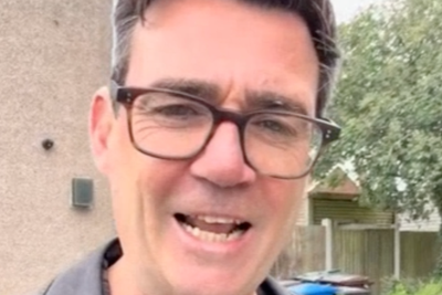 Andy Burnham ‘ups his game’ on Makerfield by-election poster wars with support from surprise celebrity