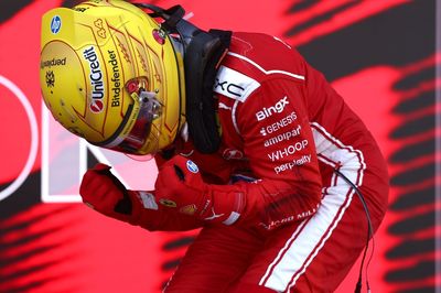 "Maybe the girlfriend helps" - Toto Wolff's take on Lewis Hamilton's Ferrari revival