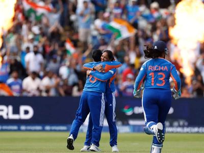 IND W vs PAK W: Deepti Sharma, Smriti Mandhana shine as India crushes Pakistan by 64 runs