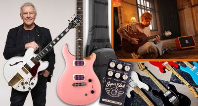 “Weird, small, brilliant, respectful of pedalboard space. What more could you need?” This week’s hottest new guitar gear – including Alex Lifeson’s ES-355, Charvel’s US return and Ed Sheeran’s new Orange squeeze