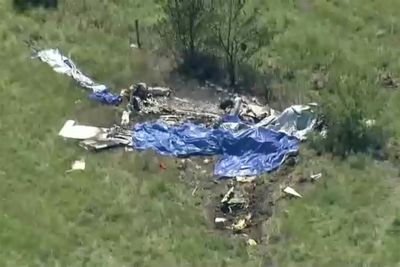 Twelve dead after plane carrying skydivers crashes in Missouri, police say