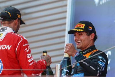 Lewis Hamilton's Barcelona GP win a "middle finger" to doubters - Lando Norris