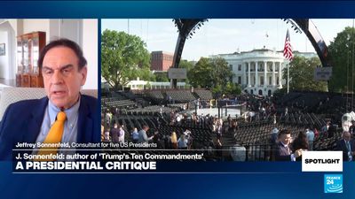 Trump at 80: 'Harry Houdini' and a cage fight