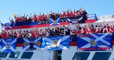 Boston man 'adopted by Scots' given ticket to next World Cup match